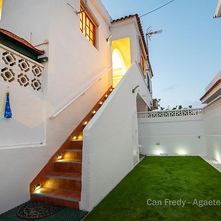 Can Fredy - Private Apartment Agaete Agaete  Eksteriør billede