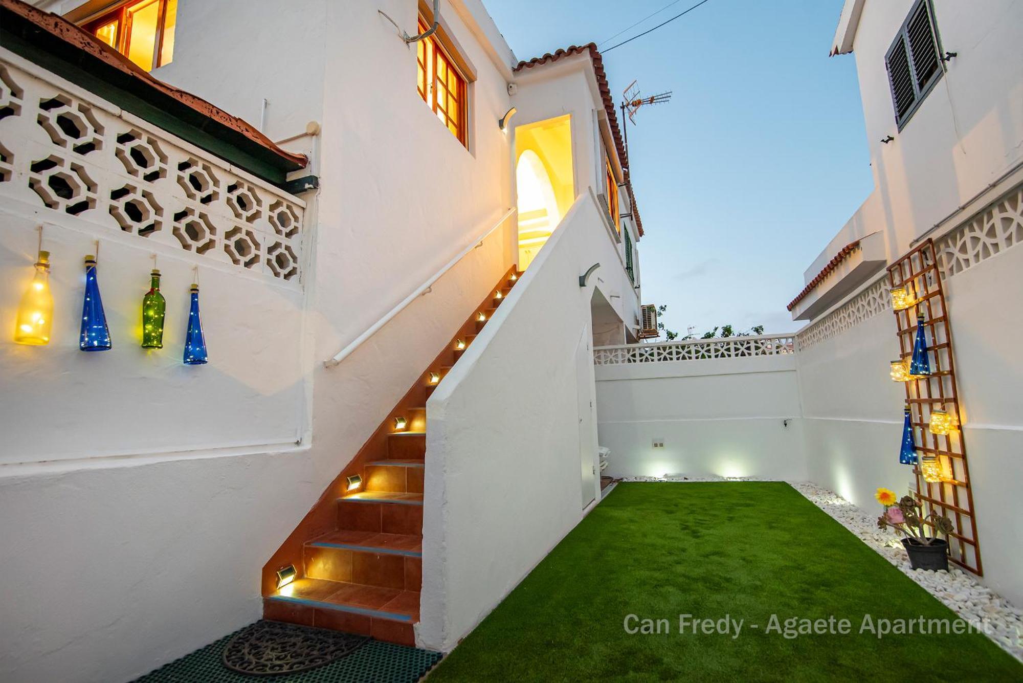 Can Fredy - Private Apartment Agaete Agaete  Eksteriør billede
