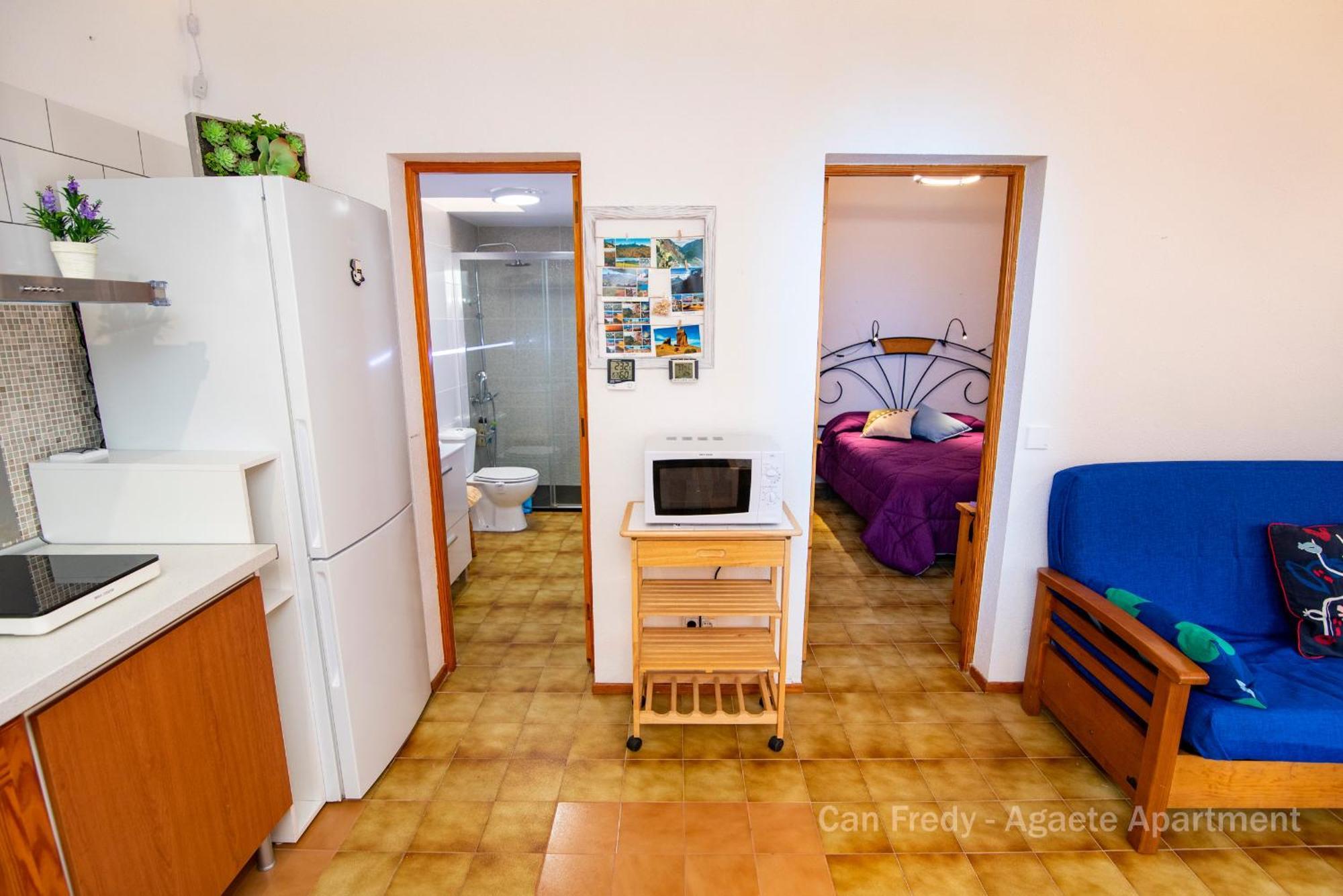 Can Fredy - Private Apartment Agaete Agaete  Eksteriør billede
