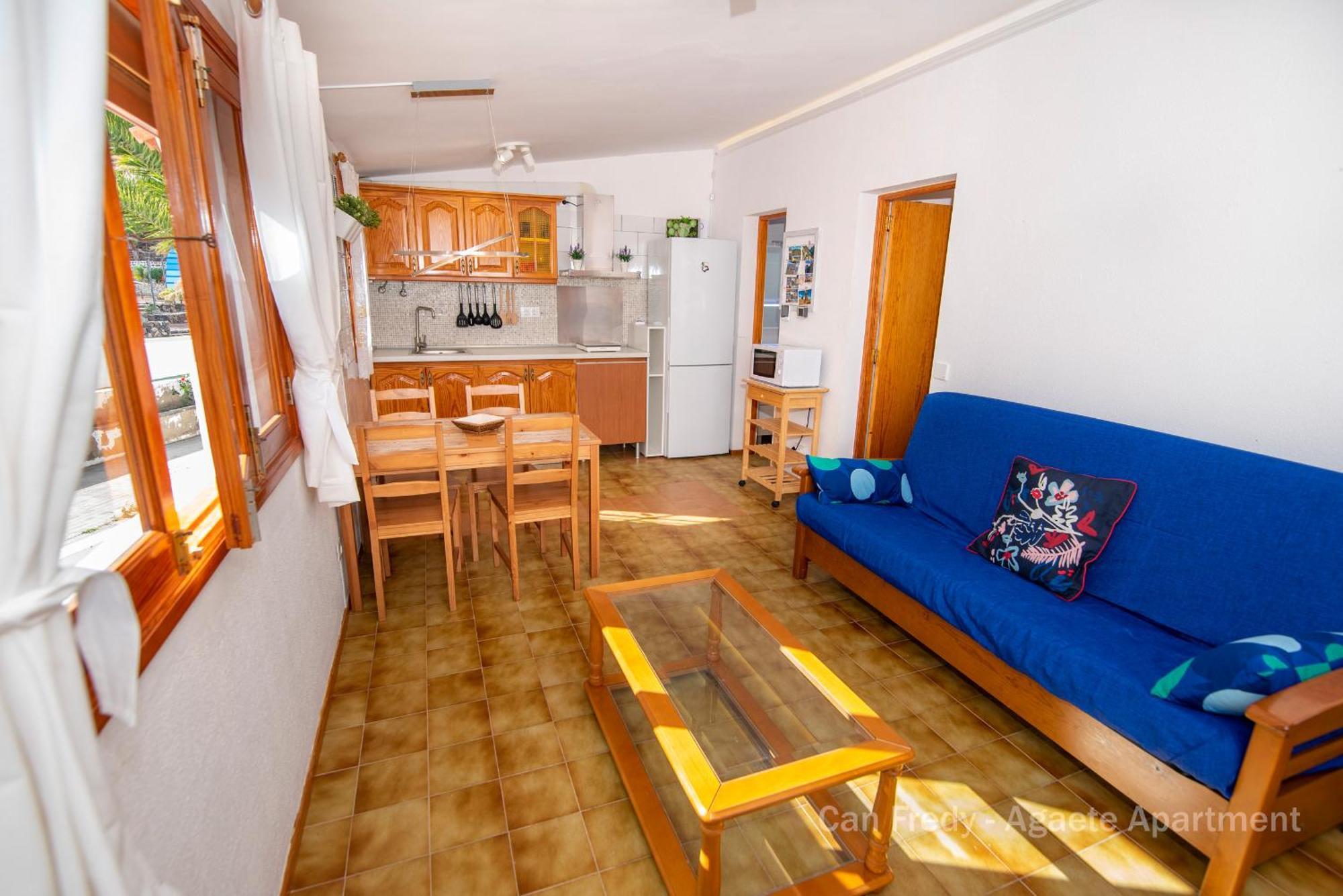 Can Fredy - Private Apartment Agaete Agaete  Eksteriør billede