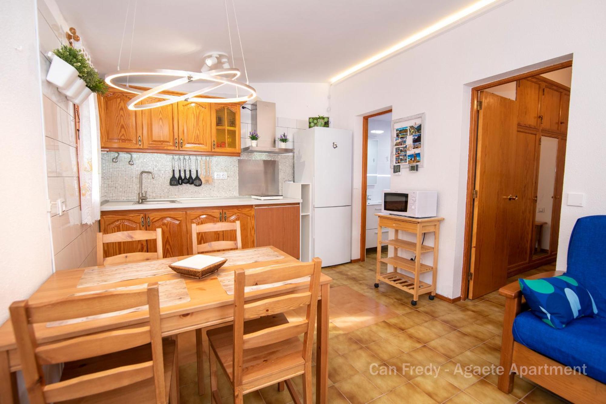 Can Fredy - Private Apartment Agaete Agaete  Eksteriør billede