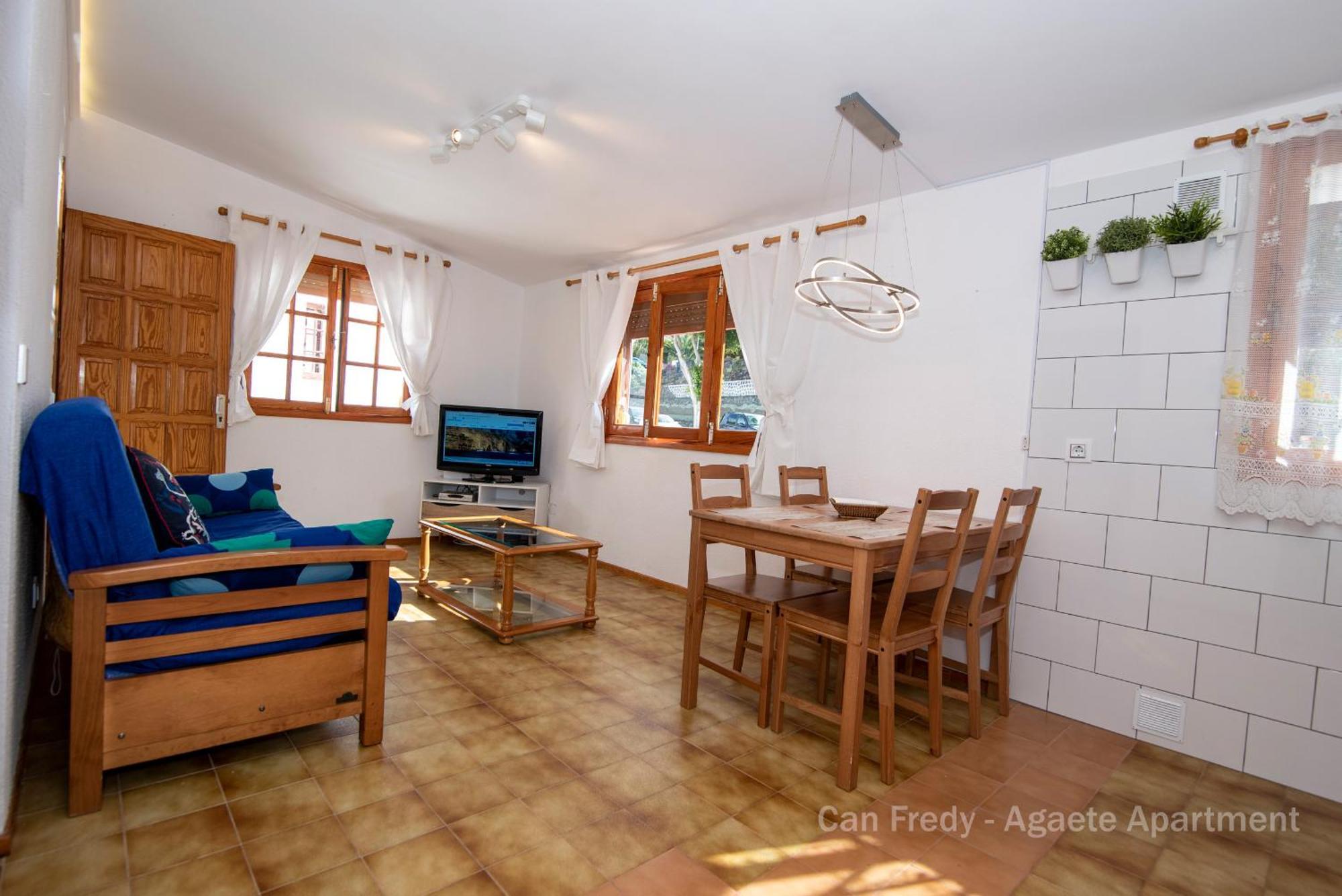 Can Fredy - Private Apartment Agaete Agaete  Eksteriør billede